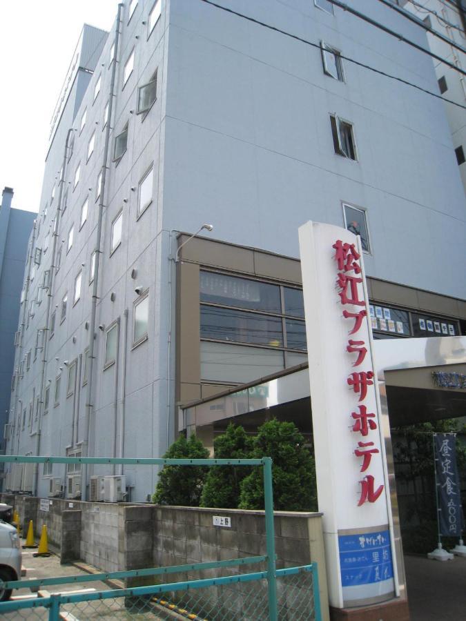 Matsue Plaza Hotel Экстерьер фото