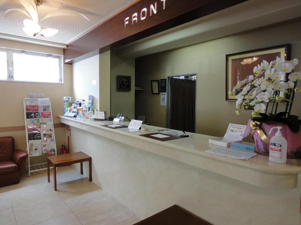 Matsue Plaza Hotel Экстерьер фото