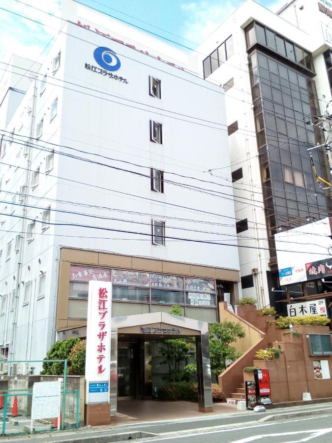 Matsue Plaza Hotel Экстерьер фото